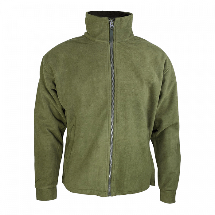 Polar Mont | 280Gr/m2 | Tam Fermuarlı | Kırmızı - Görsel 4