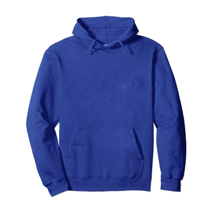 Sax Mavi Hoodie | Kapuşonlu Sweatshirt