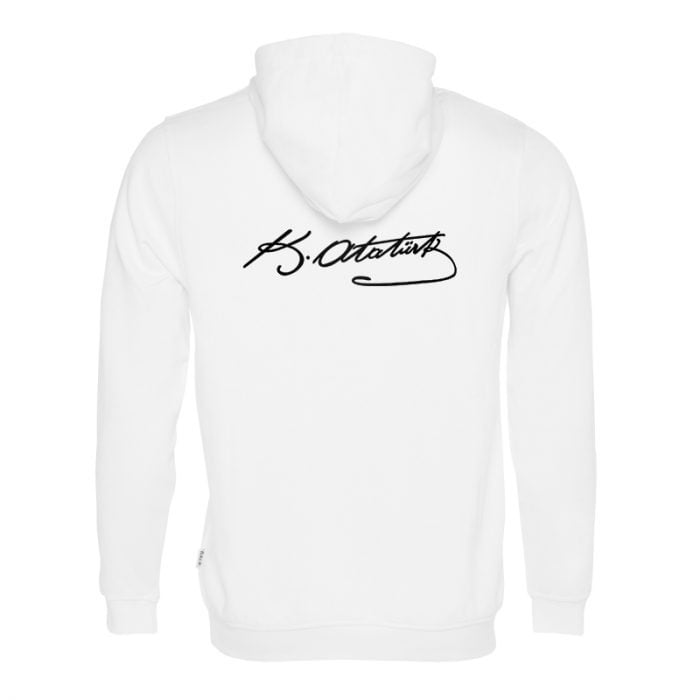 Karalandıkça Mustafa Kemal ATATÜRK | Sweatshirt | Hoodie - Görsel 2