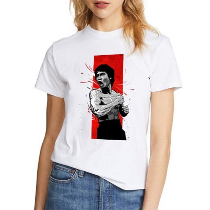 Efsane Bruce Lee Tişört