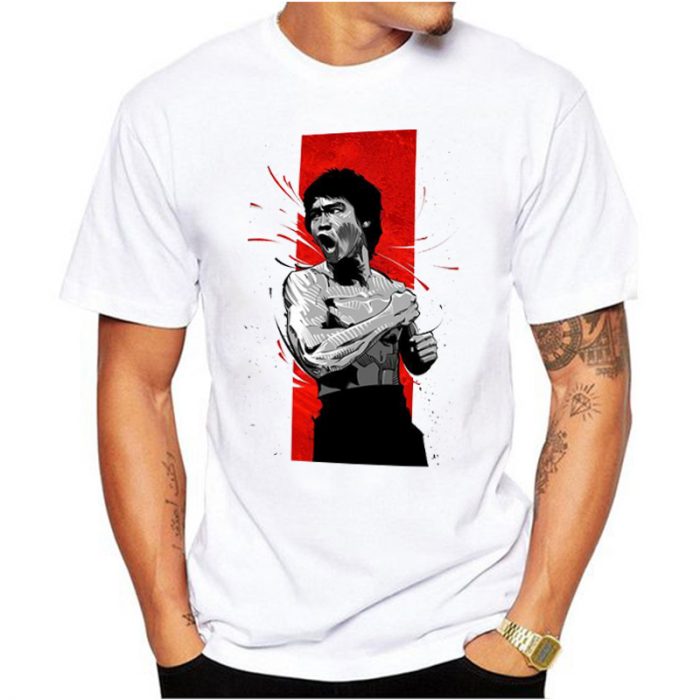 Efsane Bruce Lee Tişört - Görsel 2