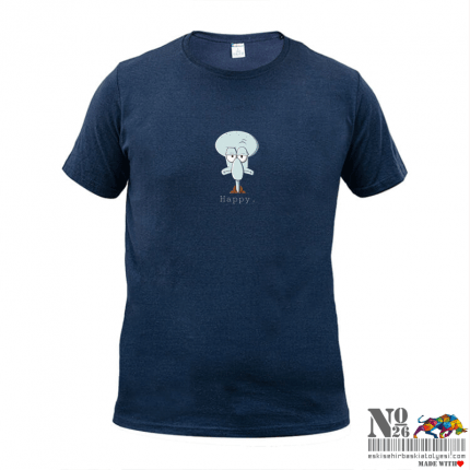 Happy. | Unisex Kalıp Tişört