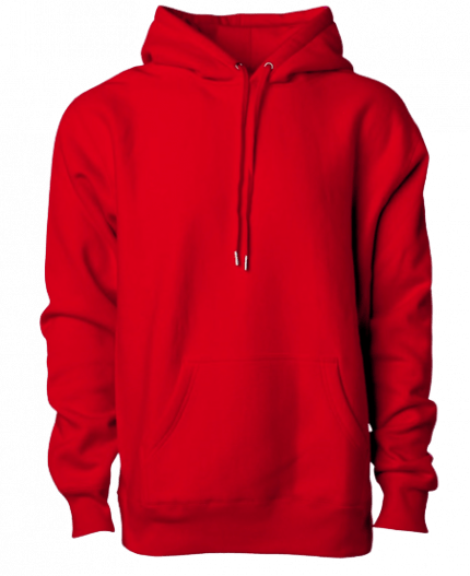 Kırmızı Hoodie | Kapuşonlu Sweatshirt