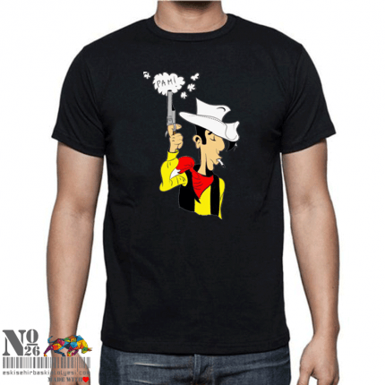 Red Kit | Unisex Tişört | Lucky Luke