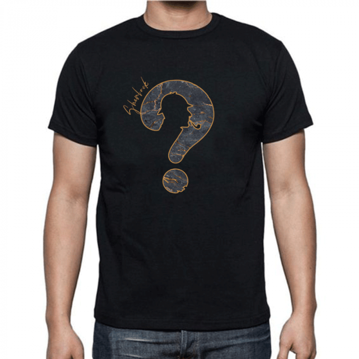 Sherlock | Unisex Kalıp Tişört - Görsel 6