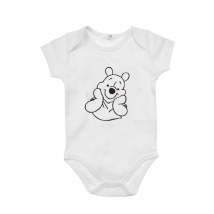 Winnie | Baskılı Bebek Body