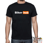 Biker Hub | Tişört - Görsel 4