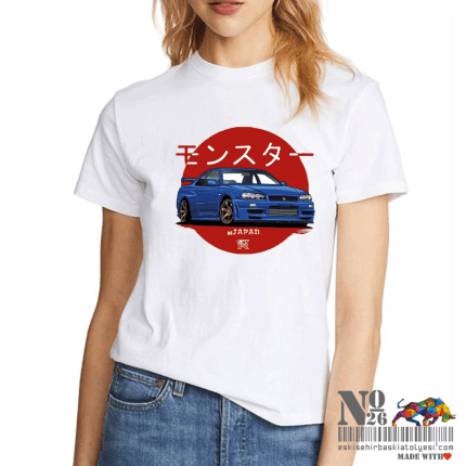Nissan R-34 GTR | Unisex Tişört