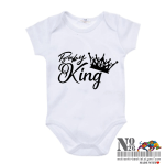 Baby King | Baskılı Bebek Body