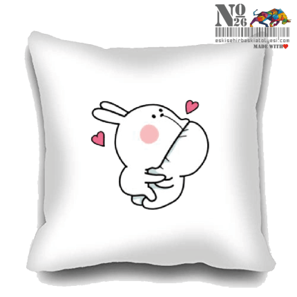 50x50 cm Yastık Kılıfı | Öperken Yiyenlere Özel