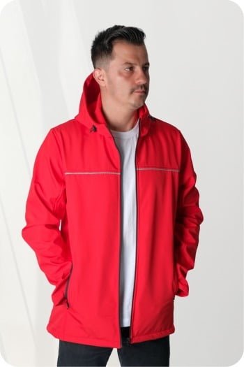 Toptan Softshell Mont | 2 Adet