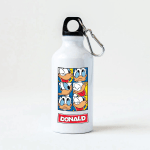 Kancalı Beyaz Su Matarası | 600 ml | Donald