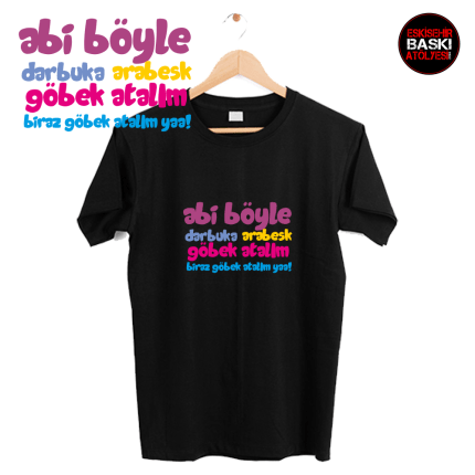 🎵 Böyle Darbuka Arabesk Göbek Atalım Tişörtü - Ritmi Giy! 🕺
