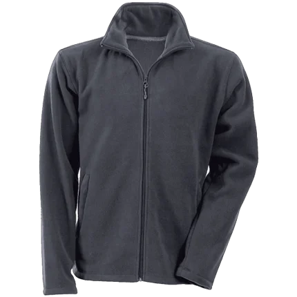 Polar Mont | 280Gr/m2 | Tam Fermuarlı Gri