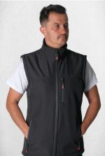 Toptan Softshell Yelek | 5 Adet - Görsel 4