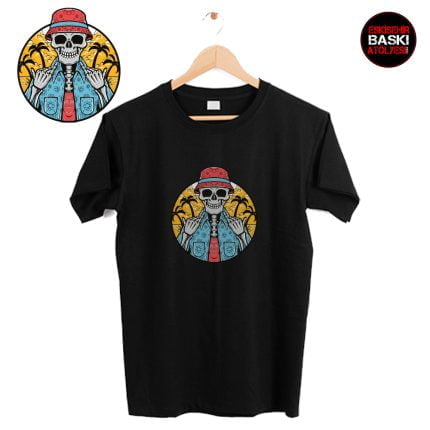 Summer Skull Unisex T-shirt