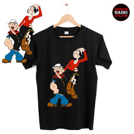 Temel Reis | Popeye | Unisex Tişört