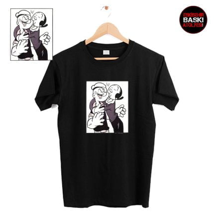 Temel Reis | Popeye | Unisex Tişört