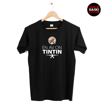 Tenten'in Maceraları | Unisex Tişört