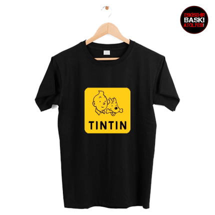 Tenten'in Maceraları | Unisex Tişört | TINTIN