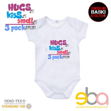 Sevgi Dolu Detaylarla Tasarlanmış %100 Pamuk Bebek Zıbını