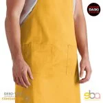 Premium Duck Kumaş Önlük | Sarı - Görsel 2