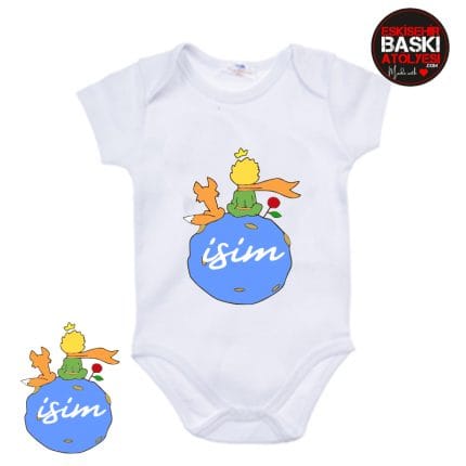 Küçük Prens ve Tilkisi Bebek Zıbını – İsim Baskılı