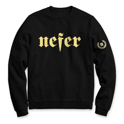 Nefer - Gold Sweatshirt