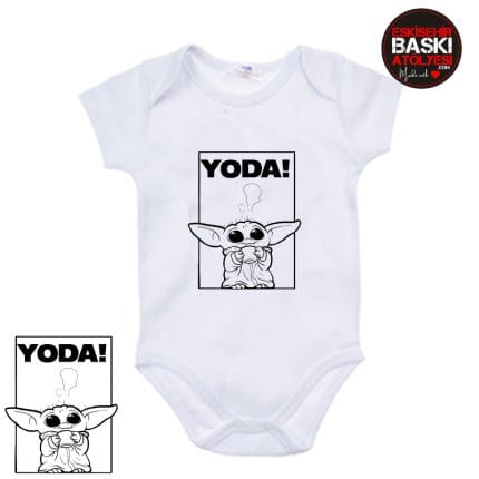 Sevimli Galaksi Kahramanı Baby Yoda Bebek Zıbını