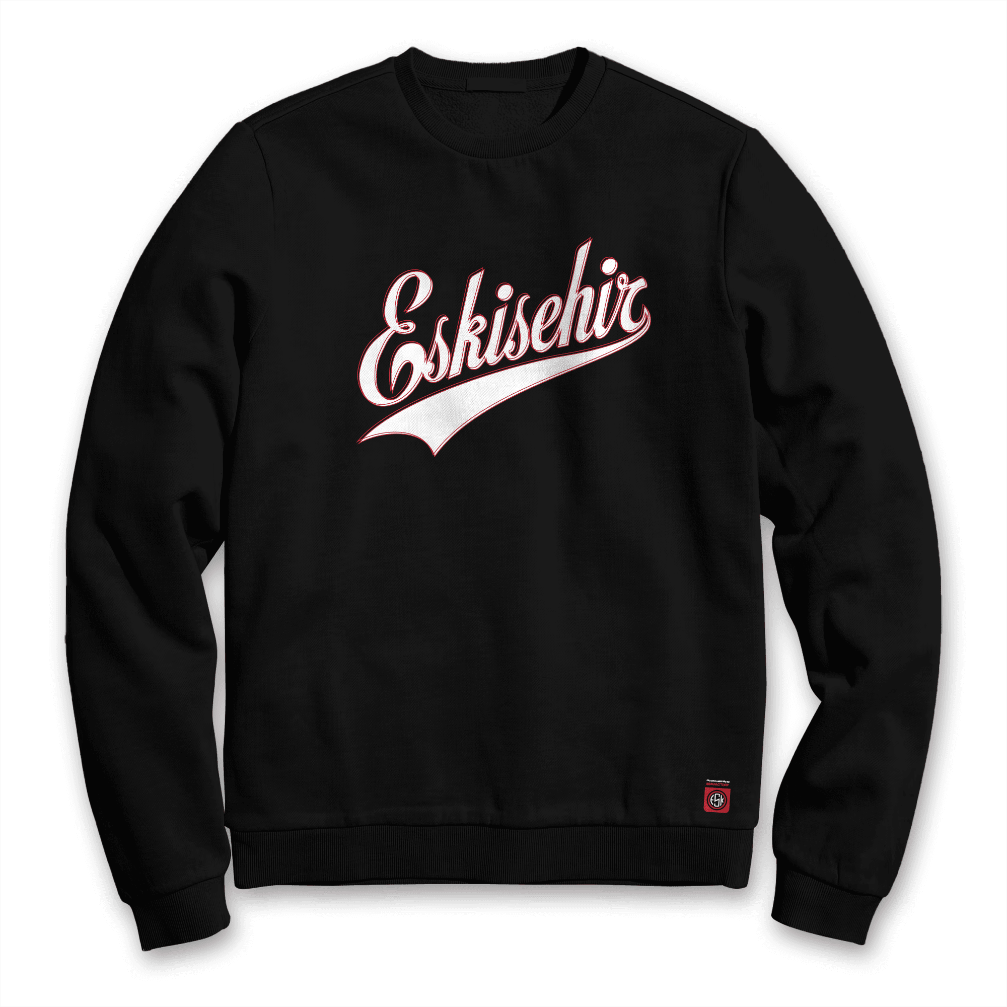 1 Eskişehir Sweatshirt - White - Görsel 1