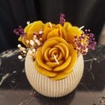 Parla Candela El Yapımı 111 Bolluk Bereket Balmumu Gülleri