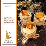 Parla Candela El Yapımı Kavanoz Mum Set  - 777