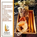 Parla Candela El Yapımı Balmumu Set - 888