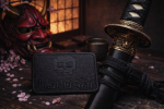 Karoshi Siyah Nakış Patch – Japon Kültüründen İlham Alan Taktik Arma - Görsel 2