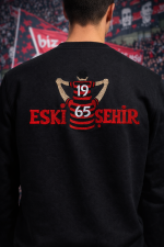 1965 Nakış İşlemeli Taraftar Sweatshirt – Baba Oğul - Görsel 2